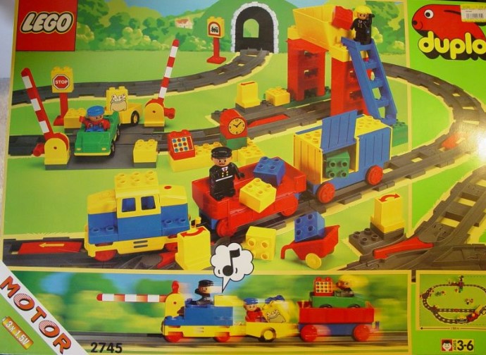 Конструктор LEGO (ЛЕГО) Duplo 2745 Deluxe Electric Train Set