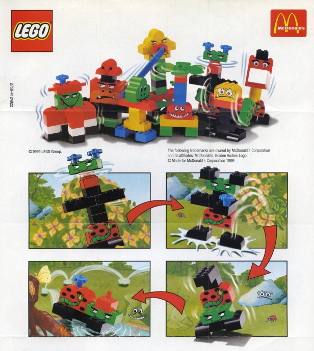 Конструктор LEGO (ЛЕГО) Basic 2759 Rotor-Head