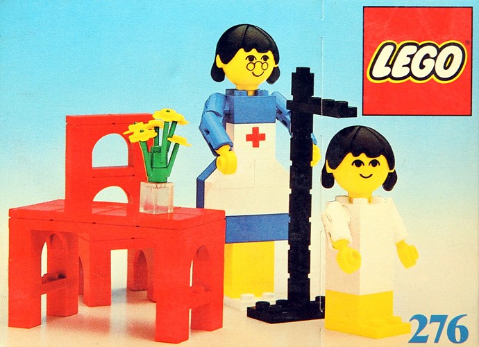 Конструктор LEGO (ЛЕГО) Homemaker 276 Nurse and Child