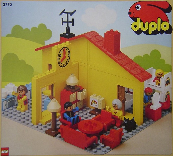 Конструктор LEGO (ЛЕГО) Duplo 2770 Play House