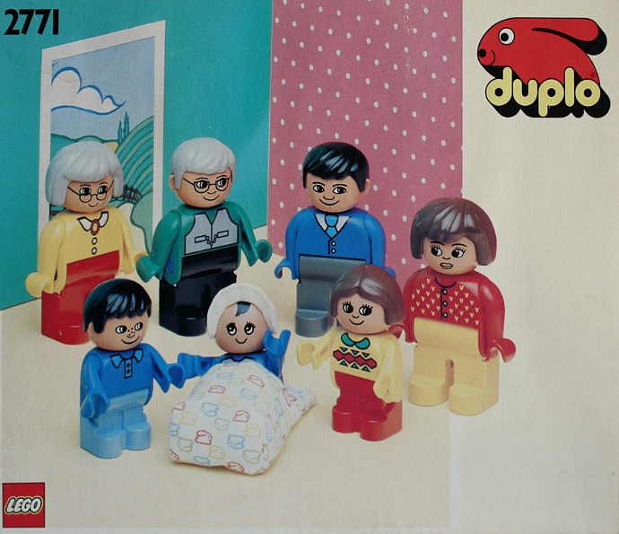 Конструктор LEGO (ЛЕГО) Duplo 2771 DUPLO Family
