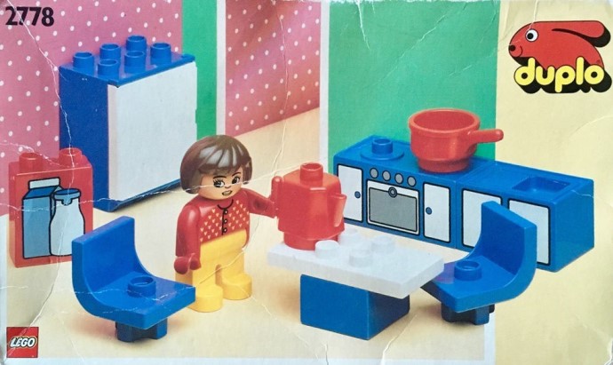 Конструктор LEGO (ЛЕГО) Duplo 2778 Kitchen