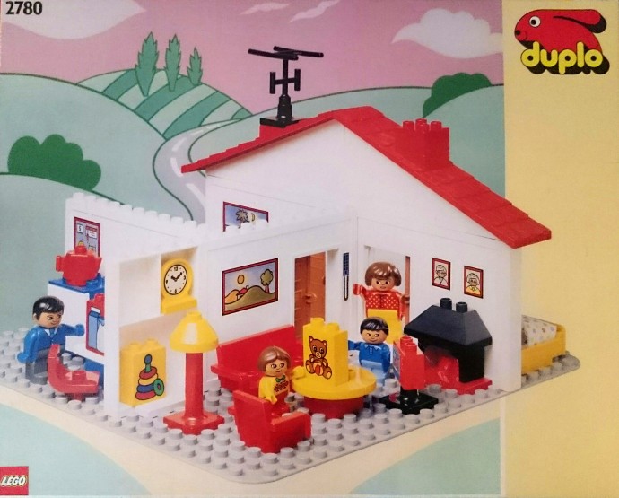 Конструктор LEGO (ЛЕГО) Duplo 2780 Complete Playhouse