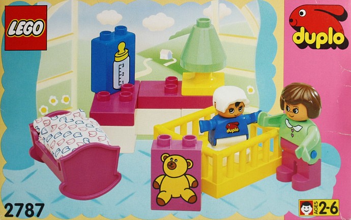 Конструктор LEGO (ЛЕГО) Duplo 2787 Nursery