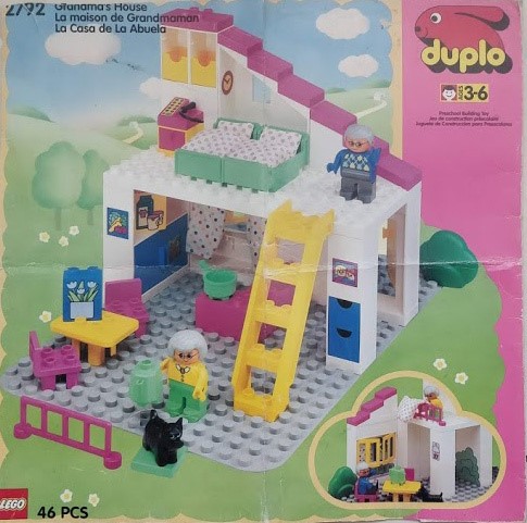 Конструктор LEGO (ЛЕГО) Duplo 2792 Granny's House