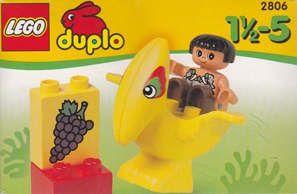 Конструктор LEGO (ЛЕГО) Duplo 2806 Dino Mini Set