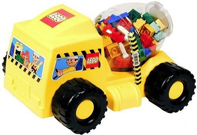 Конструктор LEGO (ЛЕГО) Duplo 2819 Brick Mixer