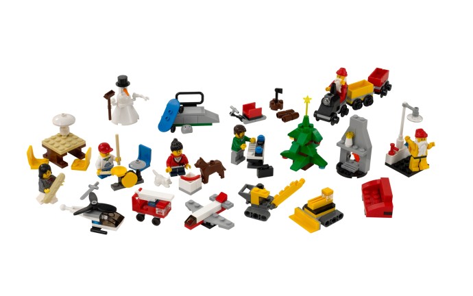 Конструктор LEGO (ЛЕГО) City 2824 City Advent Calendar