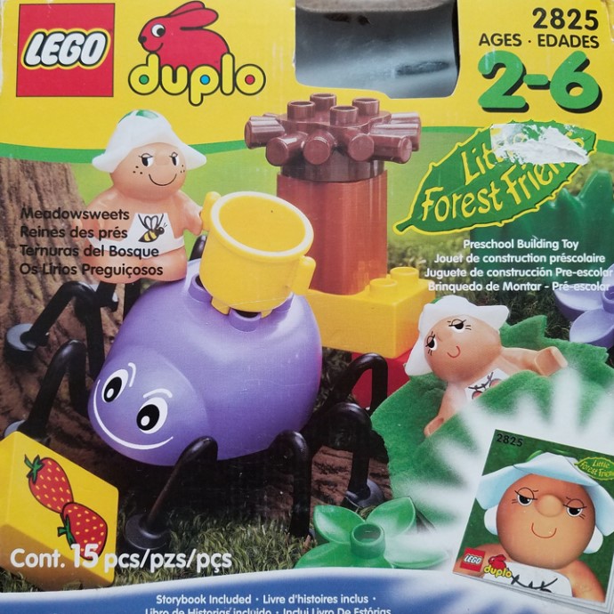 Конструктор LEGO (ЛЕГО) Duplo 2825 The Meadowsweets