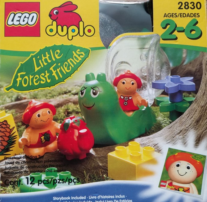 Конструктор LEGO (ЛЕГО) Duplo 2830 The Strawberries