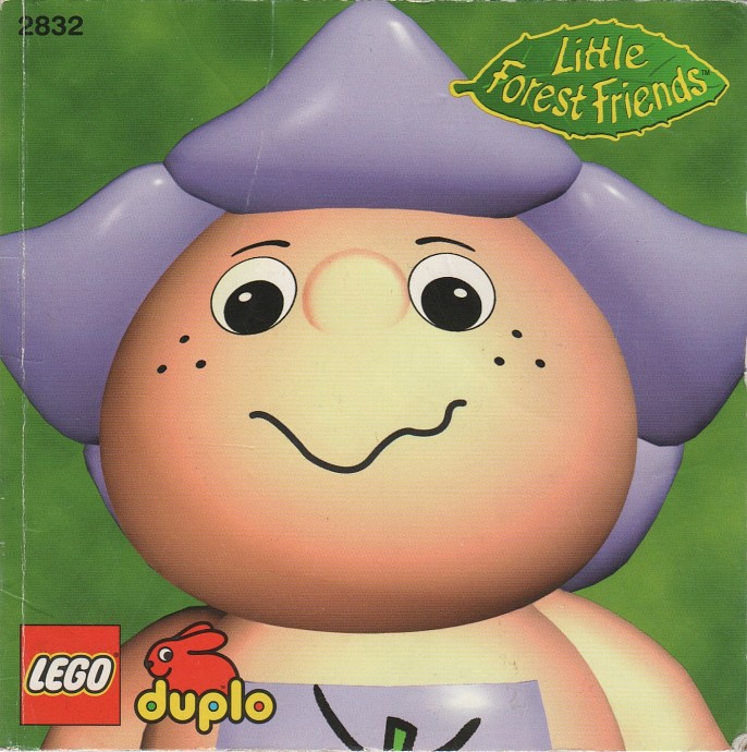 Конструктор LEGO (ЛЕГО) Duplo 2832 The Bluebells