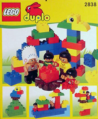 Конструктор LEGO (ЛЕГО) Duplo 2838 Native American Family