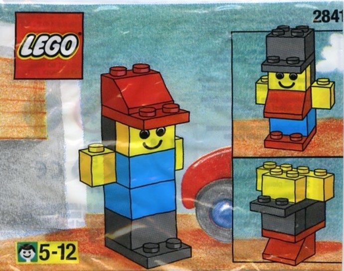 Конструктор LEGO (ЛЕГО) Basic 2841 Boy