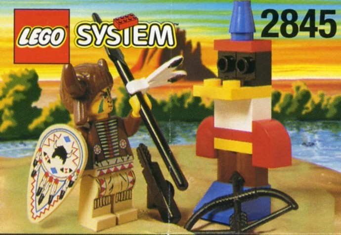 Конструктор LEGO (ЛЕГО) Western 2845 Indian Chief
