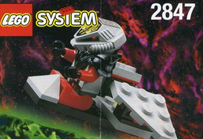 Конструктор LEGO (ЛЕГО) Space 2847 Flyer