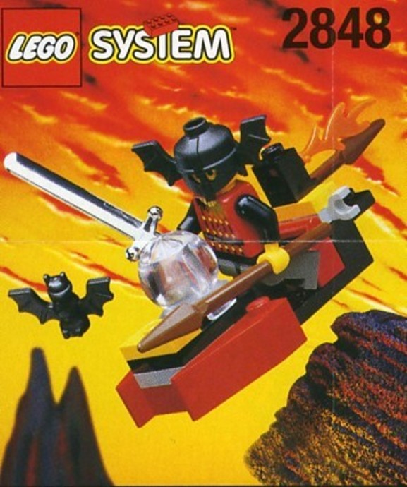 Конструктор LEGO (ЛЕГО) Castle 2848 Flying Machine