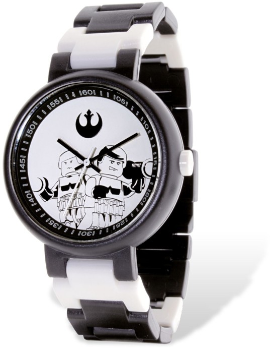 Конструктор LEGO (ЛЕГО) Gear 2851198 Luke Skywalker & Han Solo Adult Watch