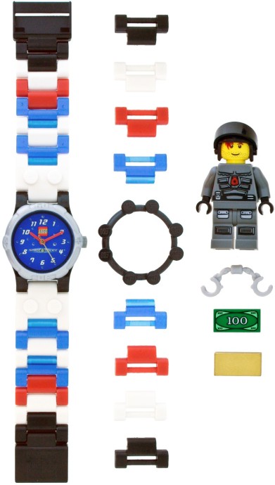 Конструктор LEGO (ЛЕГО) Gear 2853399 Space Police Watch