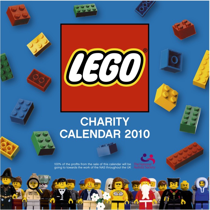 Конструктор LEGO (ЛЕГО) Gear 2853505 LEGO UK Charity Calendar 2010