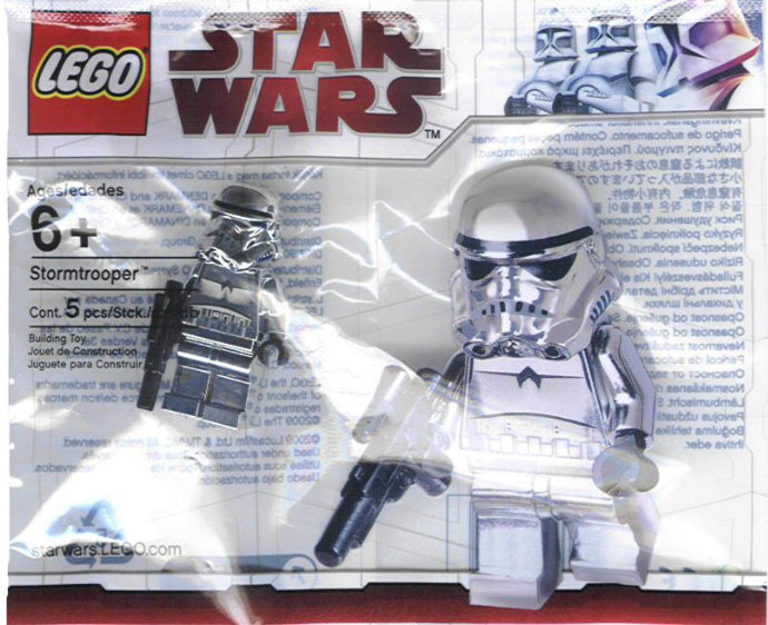 Конструктор LEGO (ЛЕГО) Star Wars 2853590 Chrome Stormtrooper