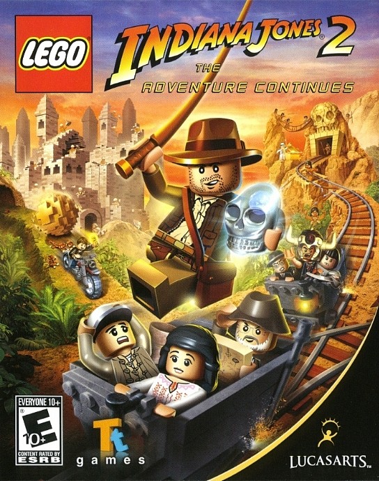 Конструктор LEGO (ЛЕГО) Gear 2853594 LEGO Indiana Jones 2: The Adventure Continues