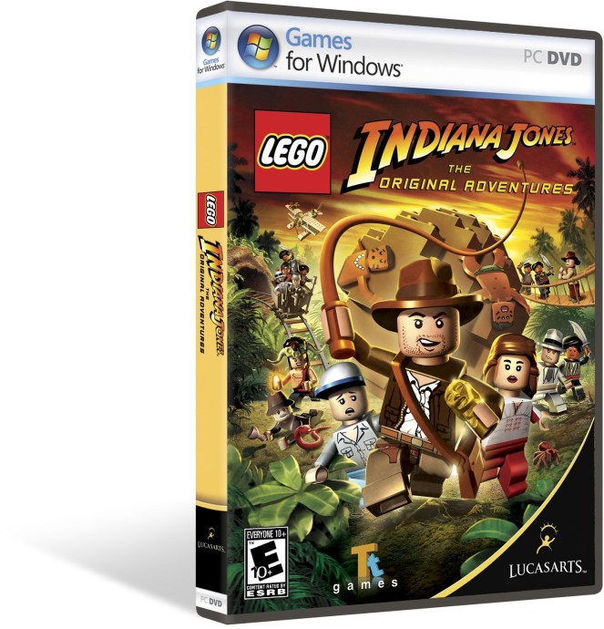 Конструктор LEGO (ЛЕГО) Gear 2853694 LEGO Indiana Jones 2: The Adventure Continues