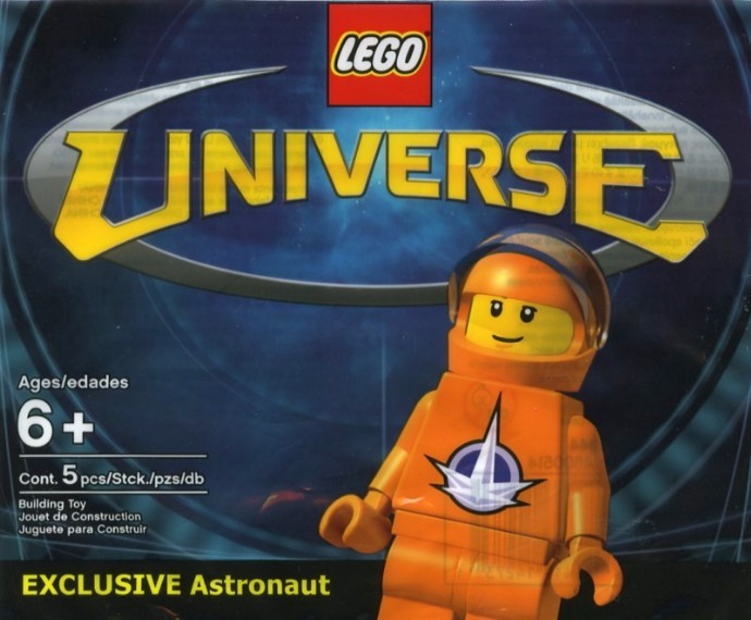 Конструктор LEGO (ЛЕГО) Promotional 2853944 Astronaut