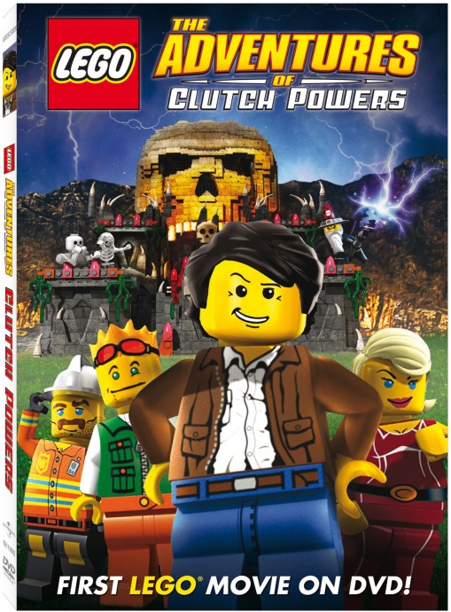 Конструктор LEGO (ЛЕГО) Gear 2854298 The Adventures of Clutch Powers DVD