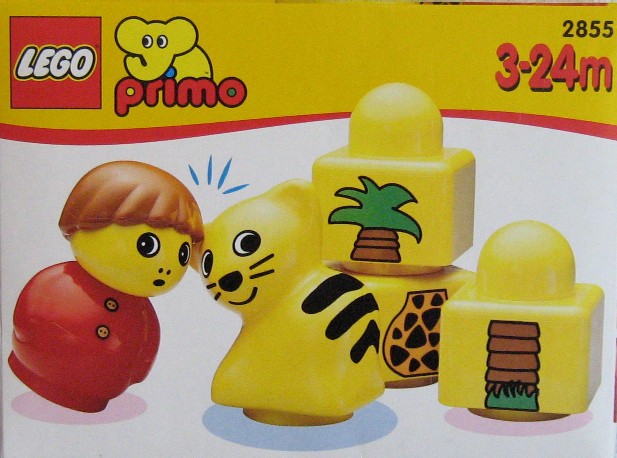 Конструктор LEGO (ЛЕГО) Primo 2855 Baby tiger