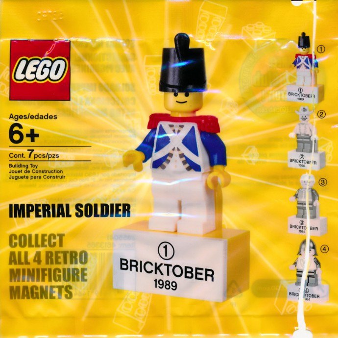 Конструктор LEGO (ЛЕГО) Gear 2855041 Imperial Soldier 