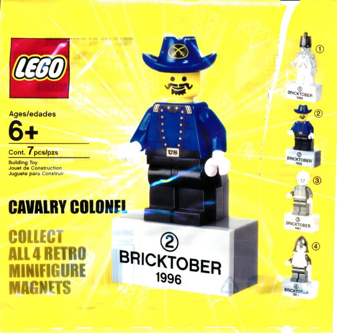 Конструктор LEGO (ЛЕГО) Gear 2855044 Cavalry Colonel 