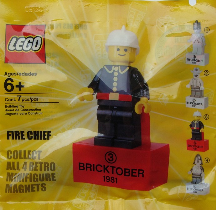 Конструктор LEGO (ЛЕГО) Gear 2855045 Fire Chief 