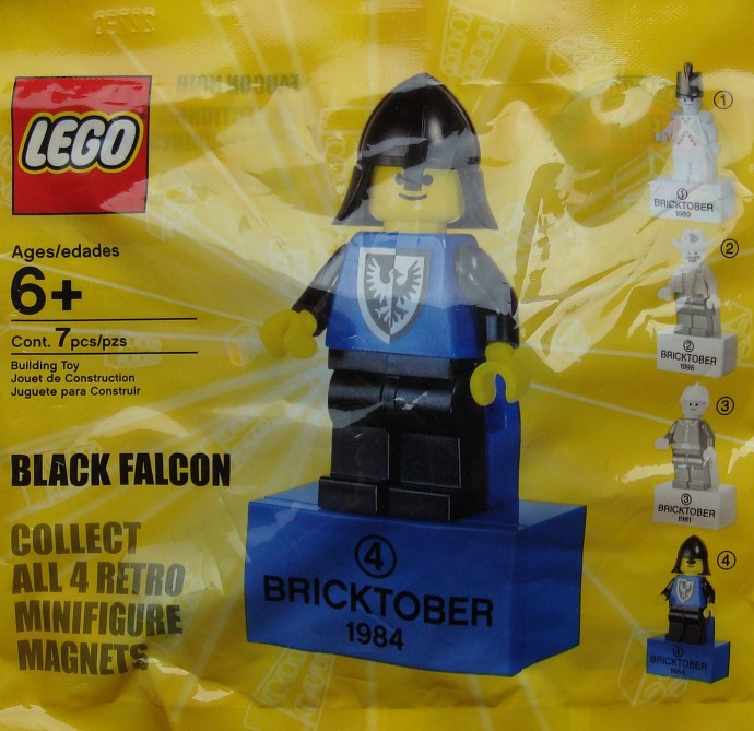 Конструктор LEGO (ЛЕГО) Gear 2855046 Black Falcon 