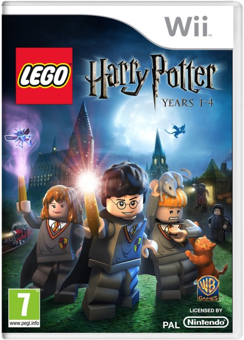 Конструктор LEGO (ЛЕГО) Gear 2855123 LEGO Harry Potter: Years 1-4 Video Game