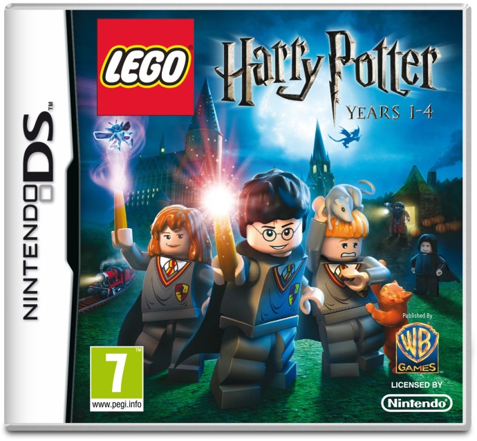Конструктор LEGO (ЛЕГО) Gear 2855124 LEGO Harry Potter: Years 1-4 Video Game