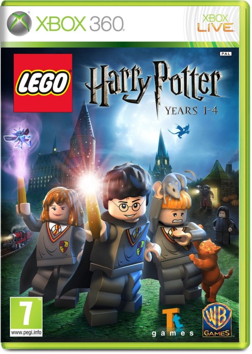 Конструктор LEGO (ЛЕГО) Gear 2855125 LEGO Harry Potter: Years 1-4 Video Game