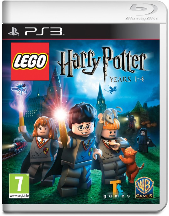 Конструктор LEGO (ЛЕГО) Gear 2855127 LEGO Harry Potter: Years 1-4 Video Game