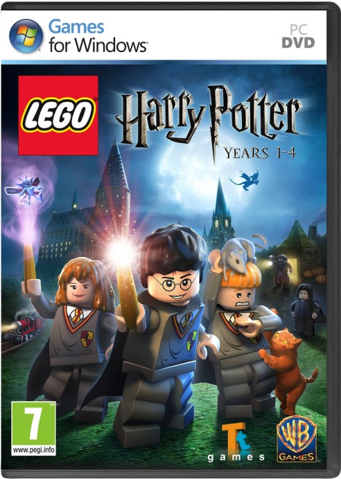 Конструктор LEGO (ЛЕГО) Gear 2855128 LEGO Harry Potter: Years 1-4 Video Game