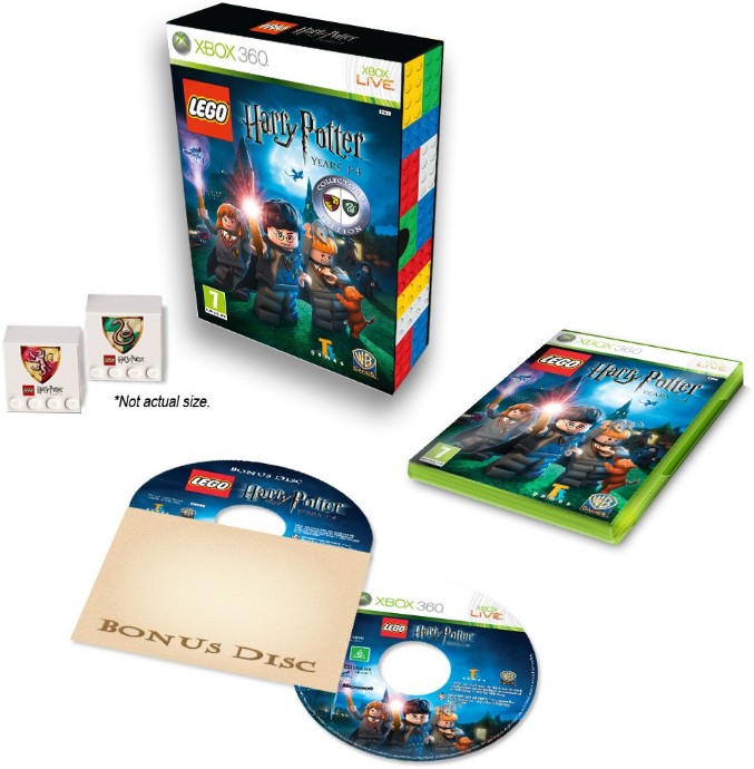 Конструктор LEGO (ЛЕГО) Gear 2855162 Harry Potter: Years 1-4 Video Game Collector's Edition