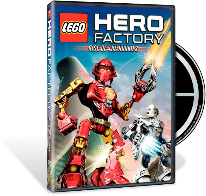Конструктор LEGO (ЛЕГО) Gear 2856076 LEGO Hero Rise of the Rookies DVD