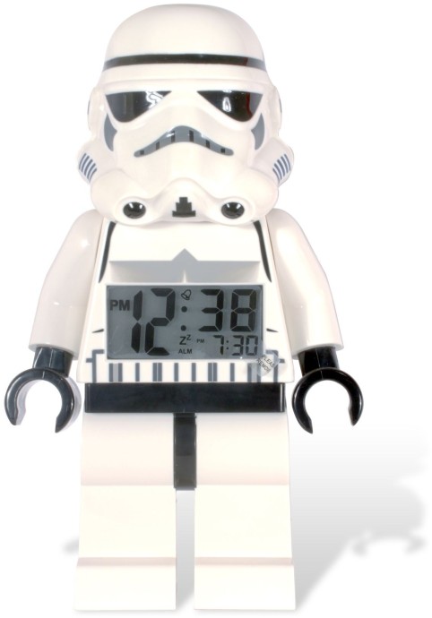 Конструктор LEGO (ЛЕГО) Gear 2856080 Storm Trooper Minifigure Clock