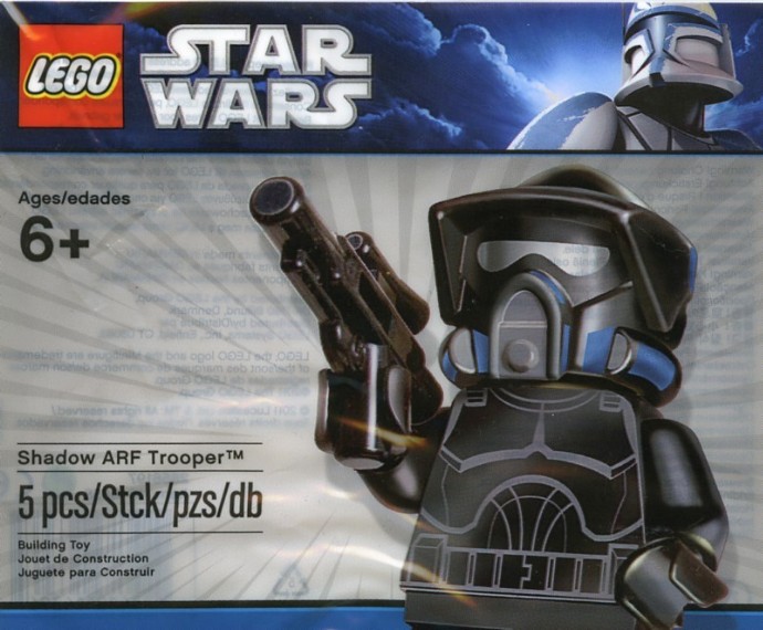 Конструктор LEGO (ЛЕГО) Star Wars 2856197 Shadow ARF Trooper