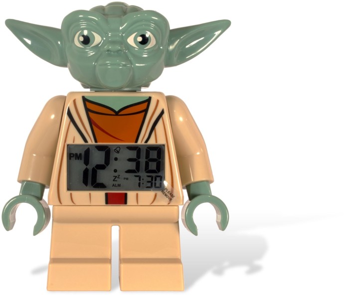 Конструктор LEGO (ЛЕГО) Gear 2856203 Yoda Mini Figure Clock