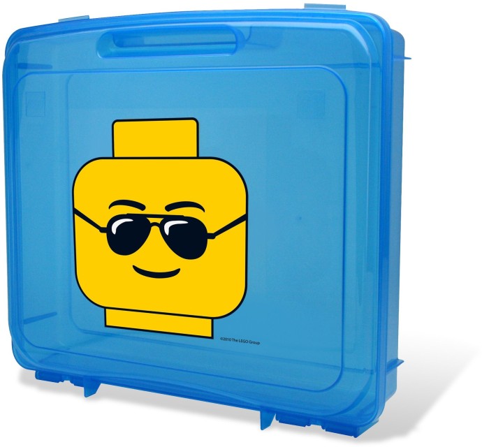 Конструктор LEGO (ЛЕГО) Gear 2856205 Portable Storage Case with Baseplate
