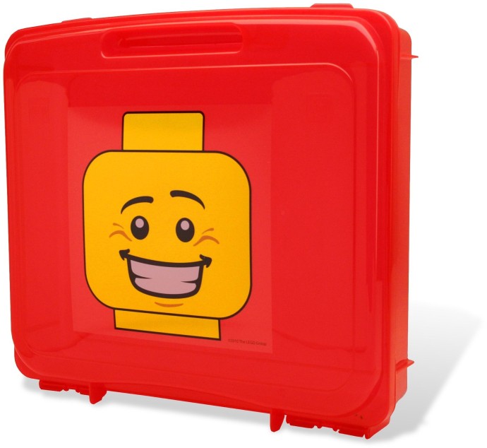 Конструктор LEGO (ЛЕГО) Gear 2856206 Portable Storage Case with Baseplate