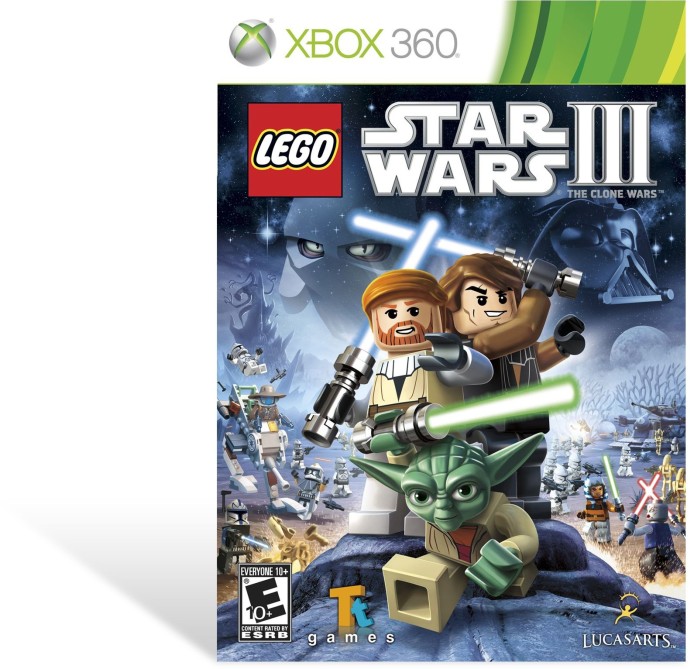 Конструктор LEGO (ЛЕГО) Gear 2856217 LEGO Star Wars III: The Clone Wars