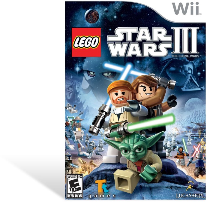 Конструктор LEGO (ЛЕГО) Gear 2856218 LEGO Star Wars III: The Clone Wars