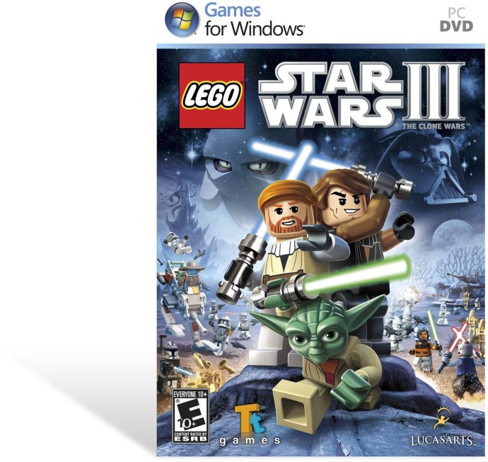 Конструктор LEGO (ЛЕГО) Gear 2856220 LEGO Star Wars III: The Clone Wars