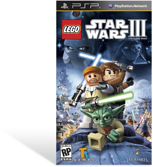 Конструктор LEGO (ЛЕГО) Gear 2856221 LEGO Star Wars III: The Clone Wars
