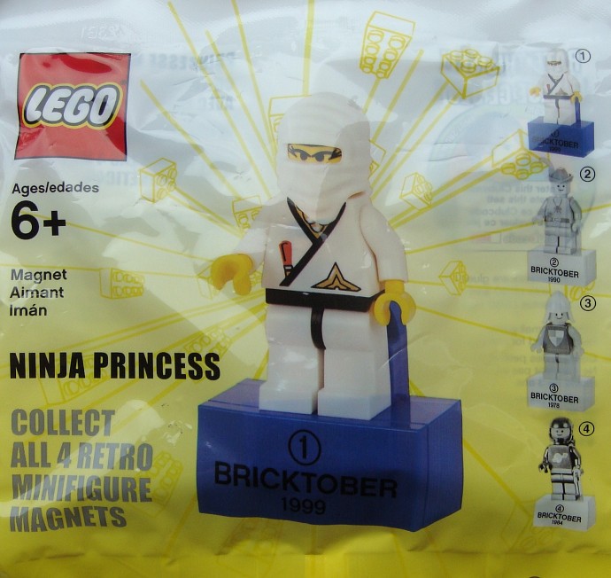 Конструктор LEGO (ЛЕГО) Gear 2856223 Ninja Princess